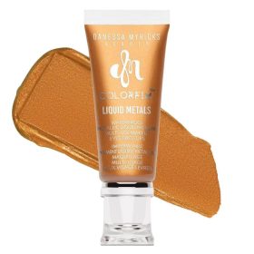   Danessa Myricks Beauty Colorfix Liquid Metals - Gilded bronz fémhatású folyékony szemhéjfesték