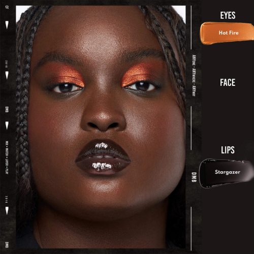 Danessa Myricks Beauty Colorfix Liquid Metals - Hot Fire rézszín fémhatású folyékony szemhéjfesték