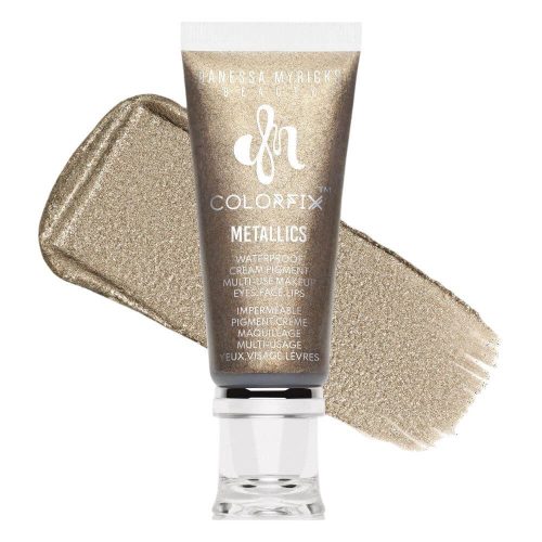 Danessa Myricks Beauty Colorfix Metallics - Iconic pezsgős barna fényes folyékony szemhéjfesték