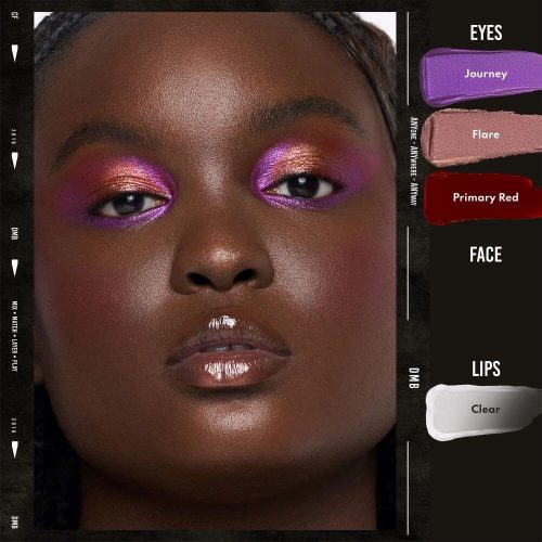 Danessa Myricks Beauty Colorfix Metallics - Journey élénk lila fényes folyékony szemhéjfesték