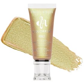   Danessa Myricks Beauty Colorfix Foils - Jewelz rózsás arany duokróm folyékony csillám szemhéjfesték