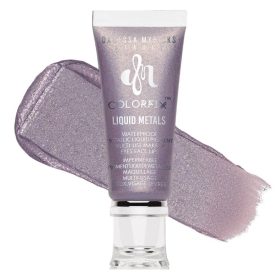   Danessa Myricks Beauty Colorfix Liquid Metals - Lilac Flame lilás ezüst fémhatású folyékony szemhéjfesték