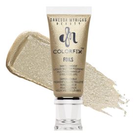   Danessa Myricks Beauty Colorfix Foils - Milky Way ezüst folyékony csillám szemhéjfesték