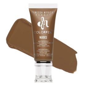   Danessa Myricks Beauty Colorfix - Nude 10 folyékony szemhéjfesték matt rúzs szemöldök pomádé