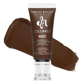  Danessa Myricks Beauty Colorfix - Nude 12 folyékony szemhéjfesték matt rúzs szemöldök pomádé barna szemhéjtus