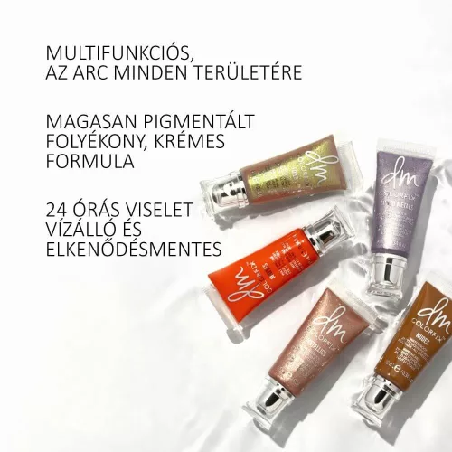 Danessa Myricks Beauty Colorfix - Nude 12 folyékony szemhéjfesték matt rúzs szemöldök pomádé barna szemhéjtus