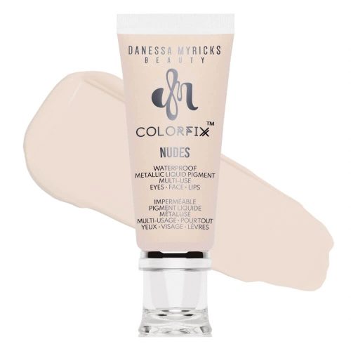 Danessa Myricks Beauty Colorfix - Nude 1 folyékony szemhéjfesték matt korrektor