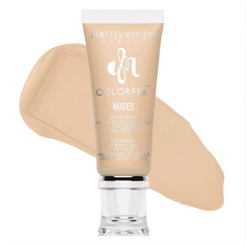 Danessa Myricks Beauty Colorfix - Nude 4 folyékony szemhéjfesték matt rúzs szemhéjbázis