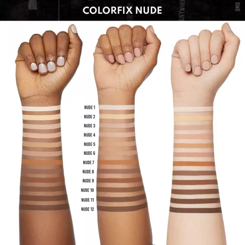 Danessa Myricks Beauty Colorfix - Nude 4 folyékony szemhéjfesték matt rúzs szemhéjbázis