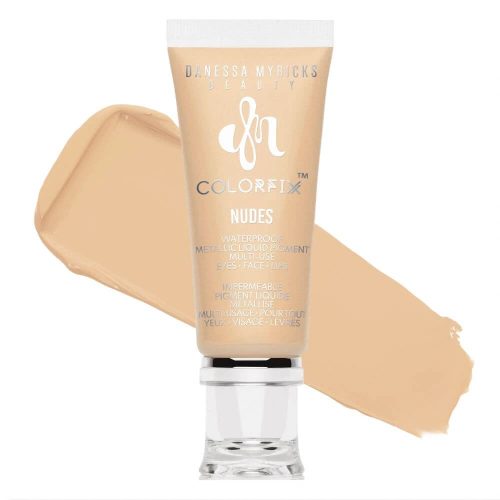 Danessa Myricks Beauty Colorfix - Nude 6 folyékony szemhéjfesték matt rúzs szemhéjbázis