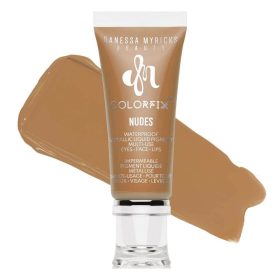   Danessa Myricks Beauty Colorfix - Nude 7 folyékony szemhéjfesték matt bronzosító krém