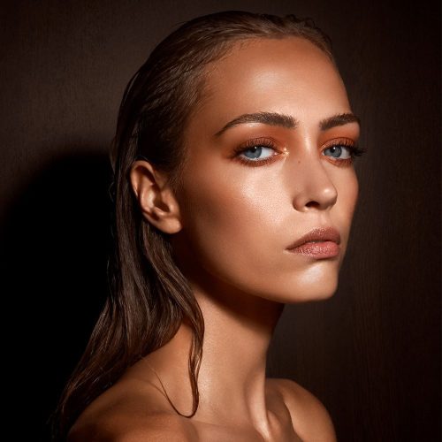 Danessa Myricks Beauty Colorfix - Nude 7 folyékony szemhéjfesték matt bronzosító krém