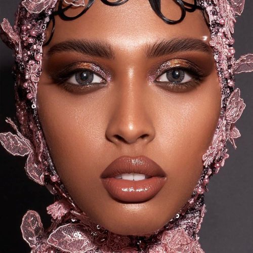 Danessa Myricks Beauty Colorfix - Nude 7 folyékony szemhéjfesték matt bronzosító krém