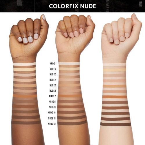 Danessa Myricks Beauty Colorfix - Nude 7 folyékony szemhéjfesték matt bronzosító krém