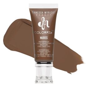   Danessa Myricks Beauty Colorfix - Nude 8 folyékony szemhéjfesték matt rúzs szemöldök pomádé