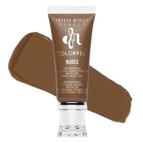   Danessa Myricks Beauty Colorfix - Nude 9 folyékony szemhéjfesték matt rúzs szemöldök pomádé