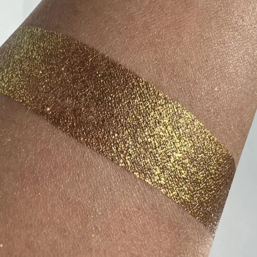 Danessa Myricks Beauty Colorfix Foils - Nightcap sötét arany folyékony csillám szemhéjfesték