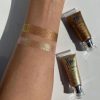 Danessa Myricks Beauty Colorfix Foils - Nightcap sötét arany folyékony csillám szemhéjfesték