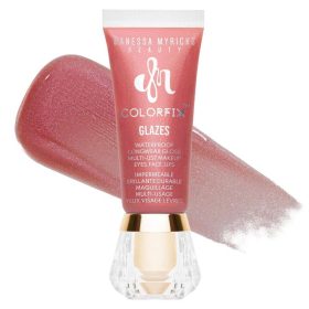   Danessa Myricks Beauty Colorfix Glazes - Pink Ice csillámos szájfény