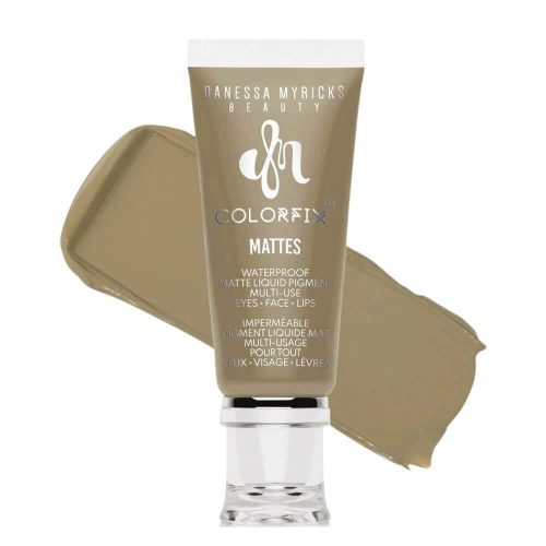 Danessa Myricks Beauty Colorfix Mattes - Olive You folyékony szemhéjfesték matt olívazöld alapozószín