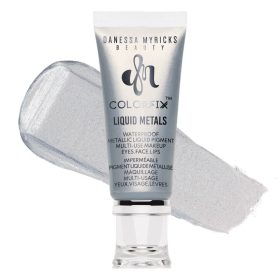   Danessa Myricks Beauty Colorfix Liquid Metals - Platinum ezüst fémhatású folyékony szemhéjfesték