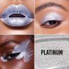 Danessa Myricks Beauty Colorfix Liquid Metals - Platinum ezüst fémhatású folyékony szemhéjfesték