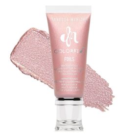   Danessa Myricks Beauty Colorfix Foils - Petals rózsaszín folyékony csillám szemhéjfesték