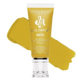   Danessa Myricks Beauty Colorfix Mattes - Primary Yellow folyékony szemhéjfesték matt sárga szemhéjtus