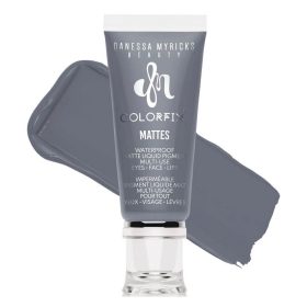   Danessa Myricks Beauty Colorfix Mattes - Quiet Storm folyékony szemhéjfesték matt szürke szemhéjtus