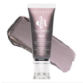   Danessa Myricks Beauty Colorfix Foils - Rocket padlizsán lila folyékony csillám szemhéjfesték