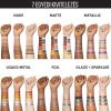 Danessa Myricks Beauty Colorfix Mattes - Rustic folyékony szemhéjfesték matt barakcos narancs szemhéjtus