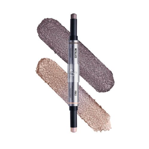 Danessa Myricks Beauty Colorfix Stix - Duo 1 Interstellar/Mystic Taupe csillogó szemhéjfesték stick