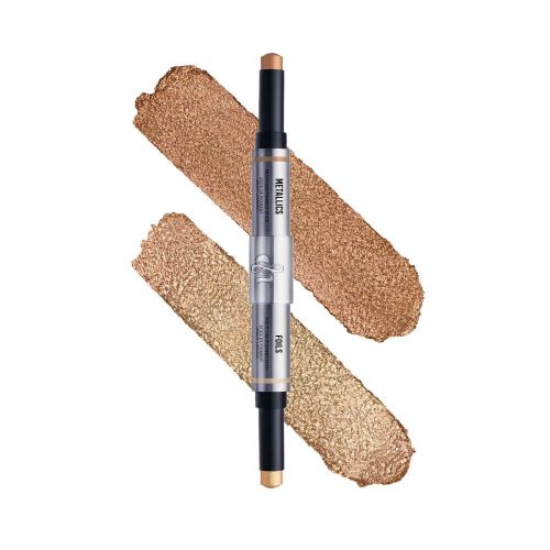 Danessa Myricks Beauty Colorfix Stix - Duo 3 Lunar Veil/Solar Flare csillogó szemhéjfesték stick