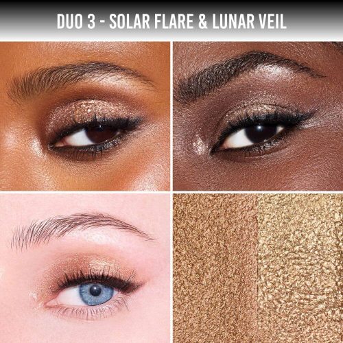 Danessa Myricks Beauty Colorfix Stix - Duo 3 Lunar Veil/Solar Flare csillogó szemhéjfesték stick