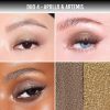 Danessa Myricks Beauty Colorfix Stix - Duo 4 Apollo/Artemis csillogó szemhéjfesték stick
