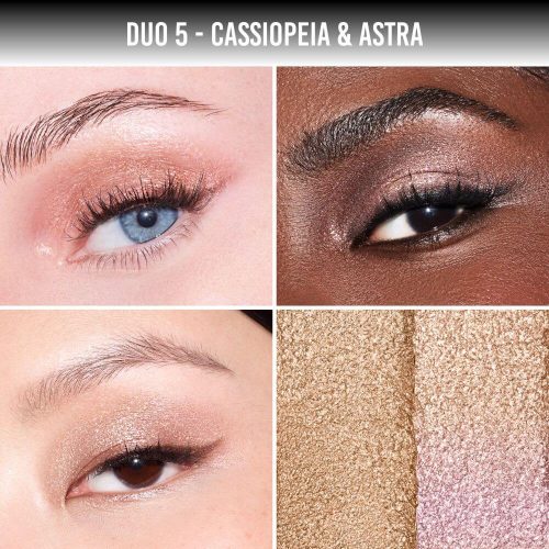 Danessa Myricks Beauty Colorfix Stix - Duo 5 Astra/Cassiopeia csillogó szemhéjfesték stick