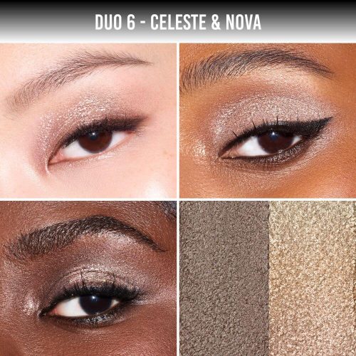 Danessa Myricks Beauty Colorfix Stix - Duo 6 Celeste/Nova csillogó szemhéjfesték stick