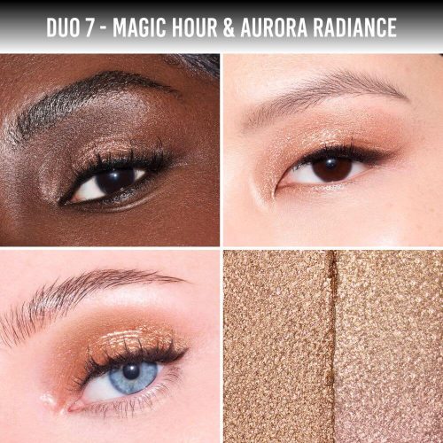 Danessa Myricks Beauty Colorfix Stix - Duo 7 Aurora Radiance/Magic Hour csillogó szemhéjfesték stick