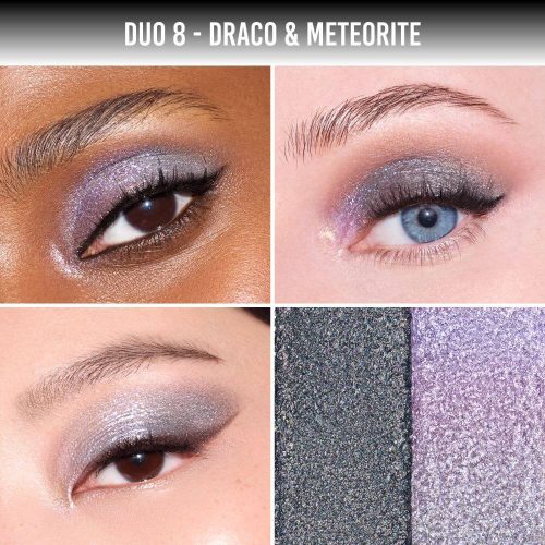 Danessa Myricks Beauty Colorfix Stix - Duo 8 Draco/Meteorite csillogó szemhéjfesték stick
