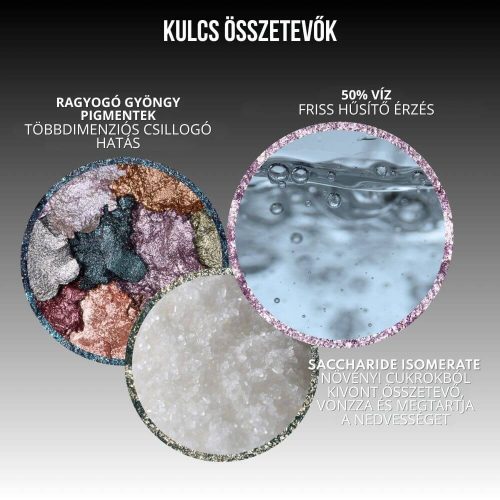 Danessa Myricks Beauty Colorfix Stix - Duo 8 Draco/Meteorite csillogó szemhéjfesték stick