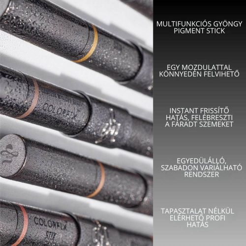 Danessa Myricks Beauty Colorfix Stix - Duo 8 Draco/Meteorite csillogó szemhéjfesték stick