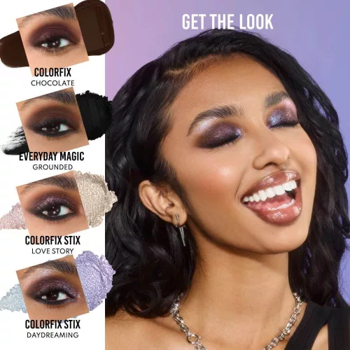 Danessa Myricks Beauty Colorfix Stix Duo Infinity limitált csillámos stick szemhéjfesték