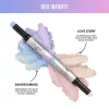 Danessa Myricks Beauty Colorfix Stix Duo Infinity limitált csillámos stick szemhéjfesték