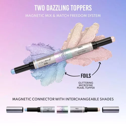 Danessa Myricks Beauty Colorfix Stix Duo Infinity limitált csillámos stick szemhéjfesték