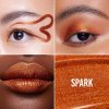 Danessa Myricks Beauty Colorfix Liquid Metals - Spark sötét bronz fémhatású folyékony szemhéjfesték