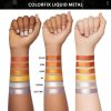 Danessa Myricks Beauty Colorfix Liquid Metals - Spark sötét bronz fémhatású folyékony szemhéjfesték