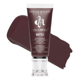   Danessa Myricks Beauty Colorfix Mattes - Tribe folyékony szemhéjfesték matt mély szilvalila szemhéjtus