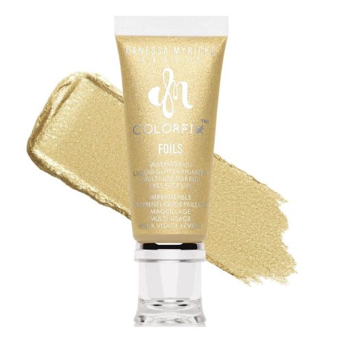 Danessa Myricks Beauty Colorfix Foils - Twinkle pezsgőszín folyékony csillám szemhéjfesték