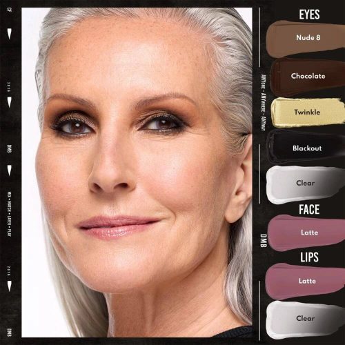 Danessa Myricks Beauty Colorfix Foils - Twinkle pezsgőszín folyékony csillám szemhéjfesték