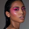 Danessa Myricks Beauty Colorfix Mattes - Valentine folyékony szemhéjfesték matt élénk pink rúzs